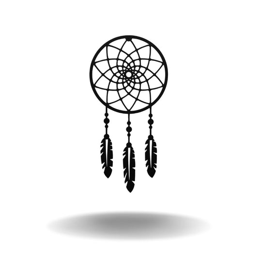 Dream Catcher - Metal Wall Art