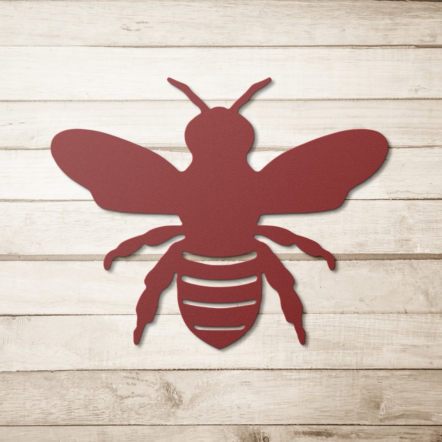 Honey Bee - Metal Wall Art