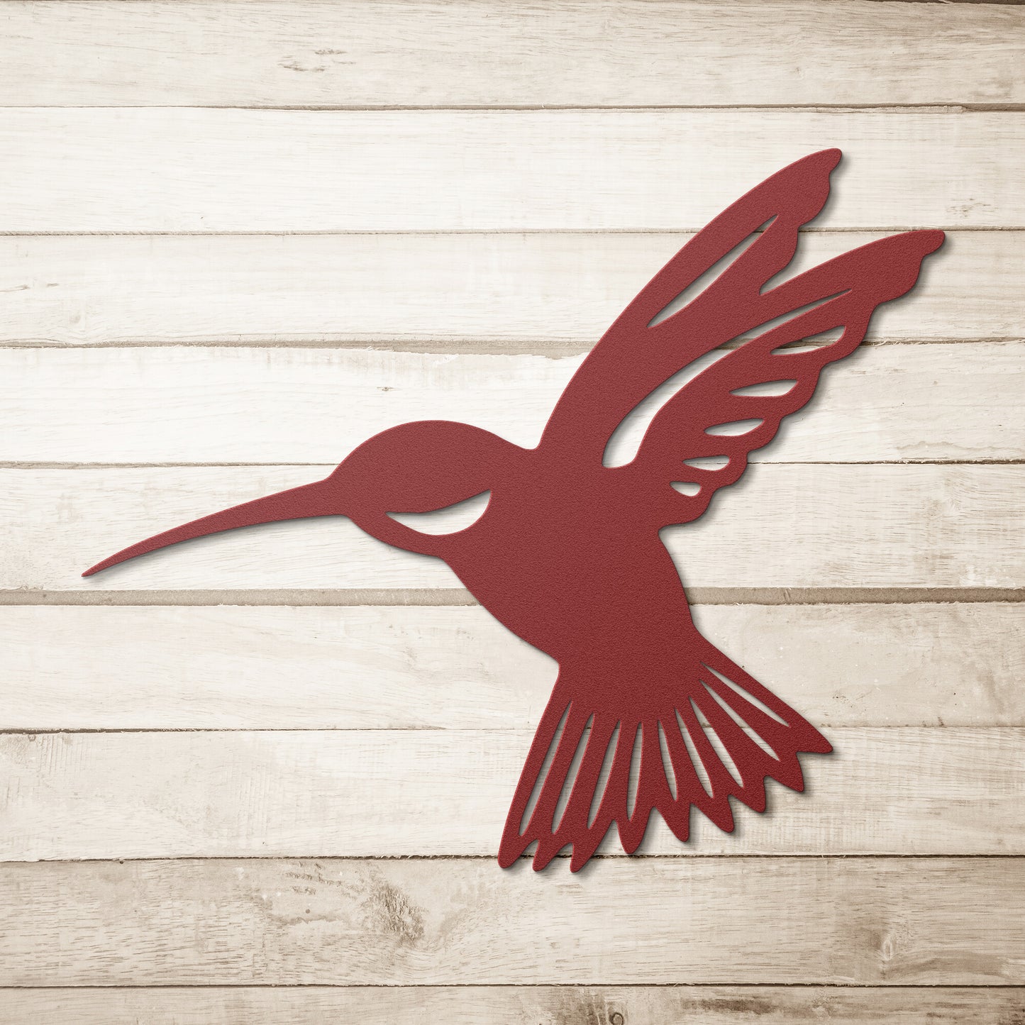 Humming Bird - Metal Wall Art