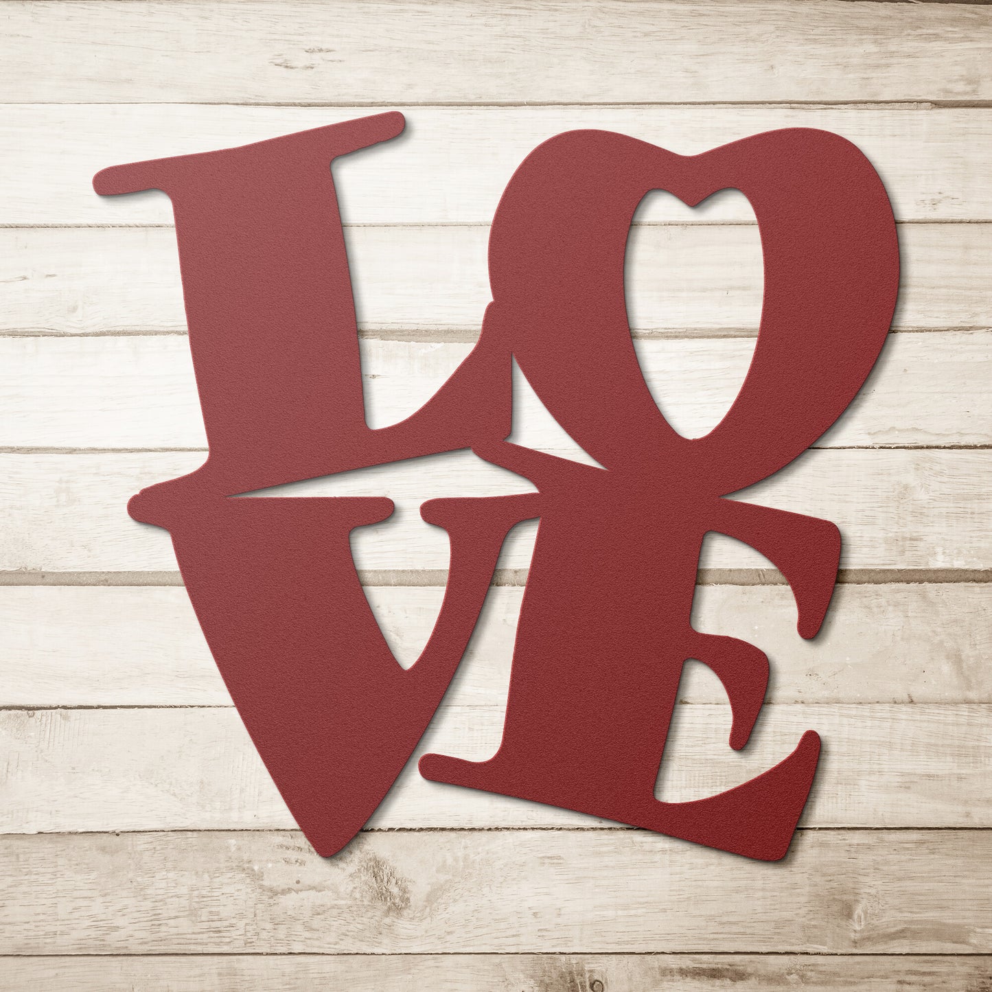 Love Letters - Metal Wall Art