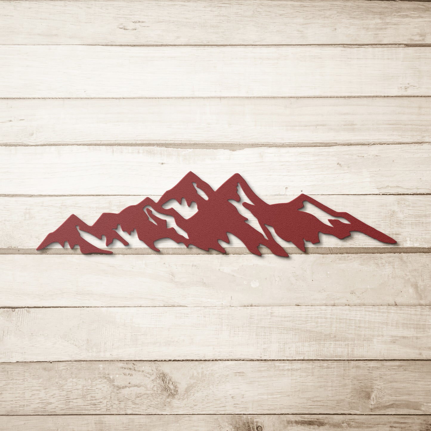 Mountain Scape - Metal Wall Art – Touch of Steel