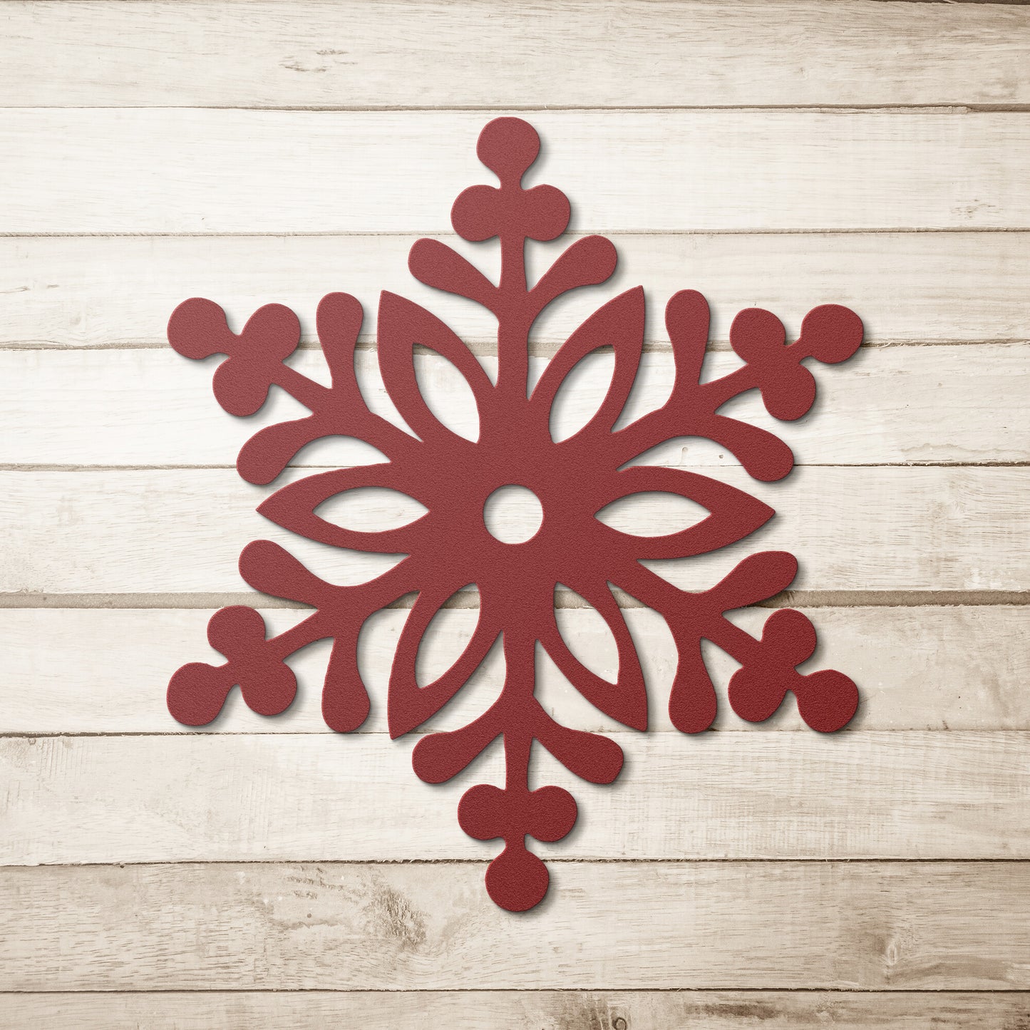 Snowflake - Metal Wall Art