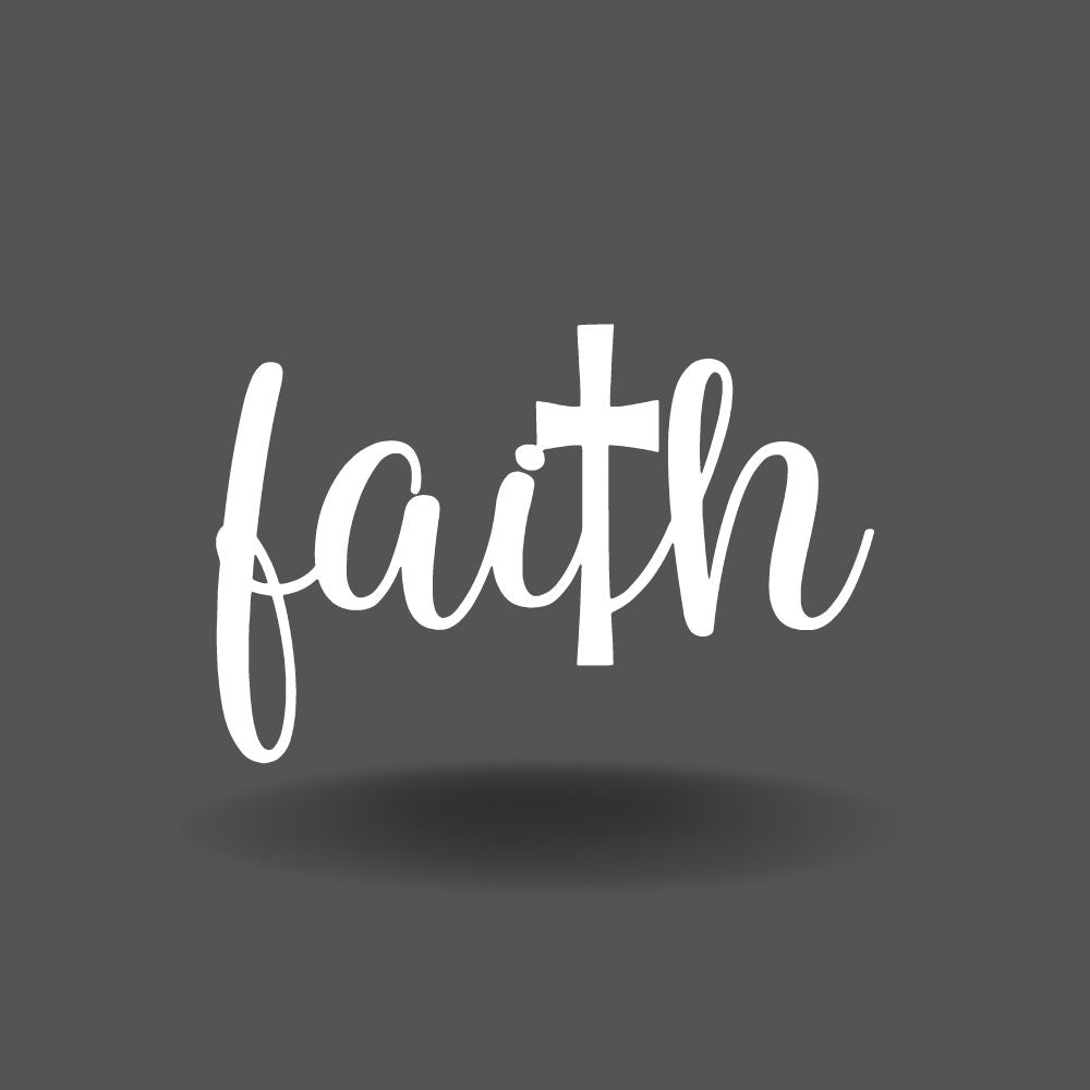 Faith - Metal Wall Art