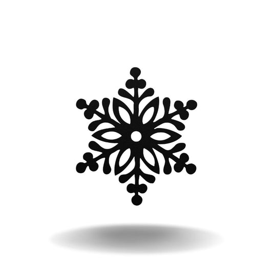 Snowflake - Metal Wall Art