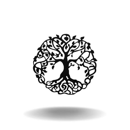 Classic Tree of Life - Metal Wall Art