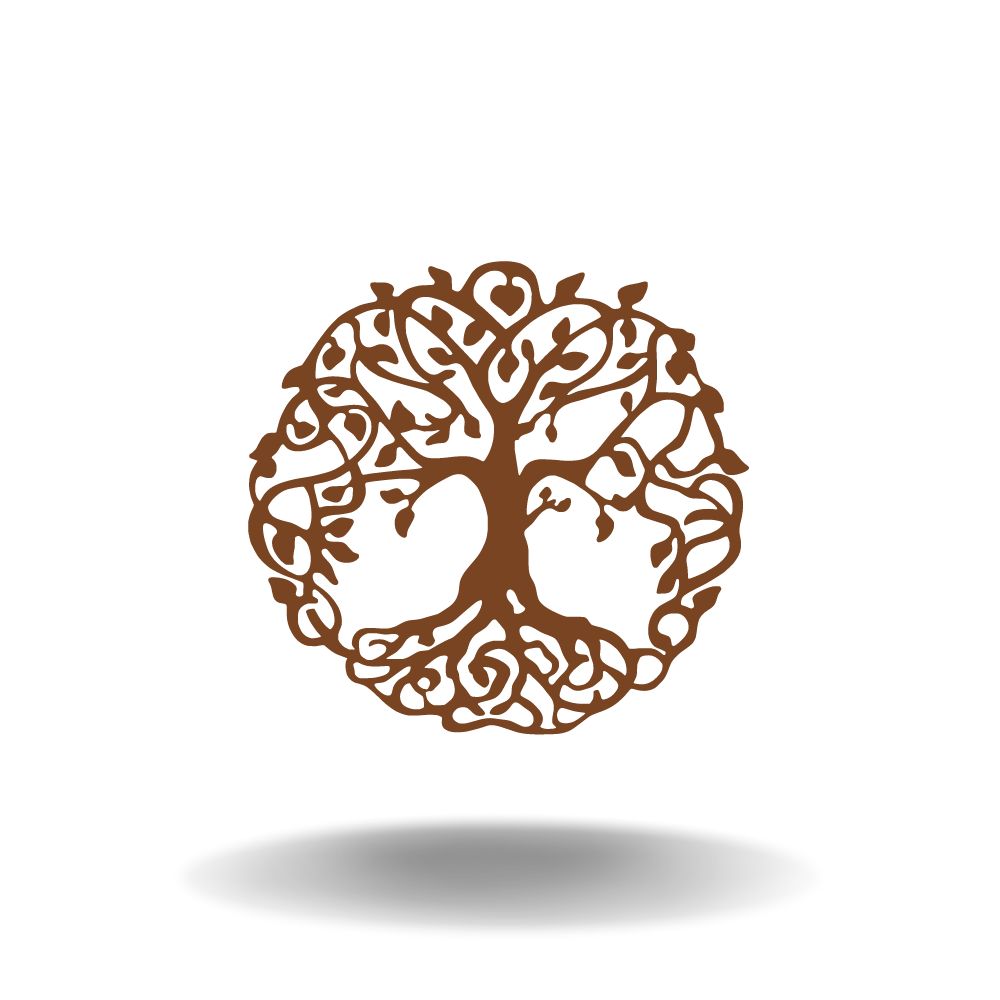 Classic Tree of Life - Metal Wall Art