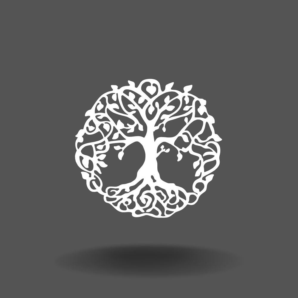 Classic Tree of Life - Metal Wall Art